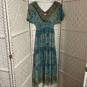 Maxi dress by Bobby Brooks size 6